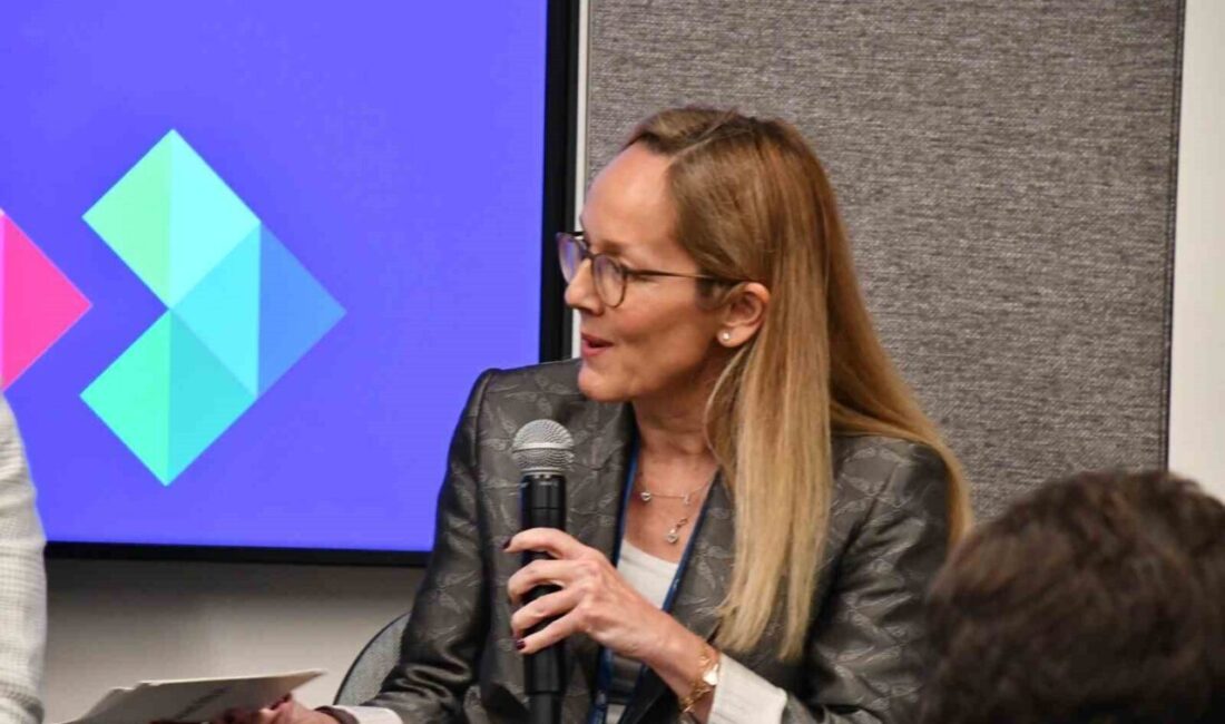 Garanti BBVA Genel Müdür Yardımcısı Sinem Edige, New York’ta düzenlenen