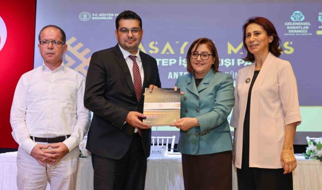 GastroANTEP Kültür Yolu Festivali çerçevesinde Gaziantep Büyükşehir Belediyesi ile Geleneksel