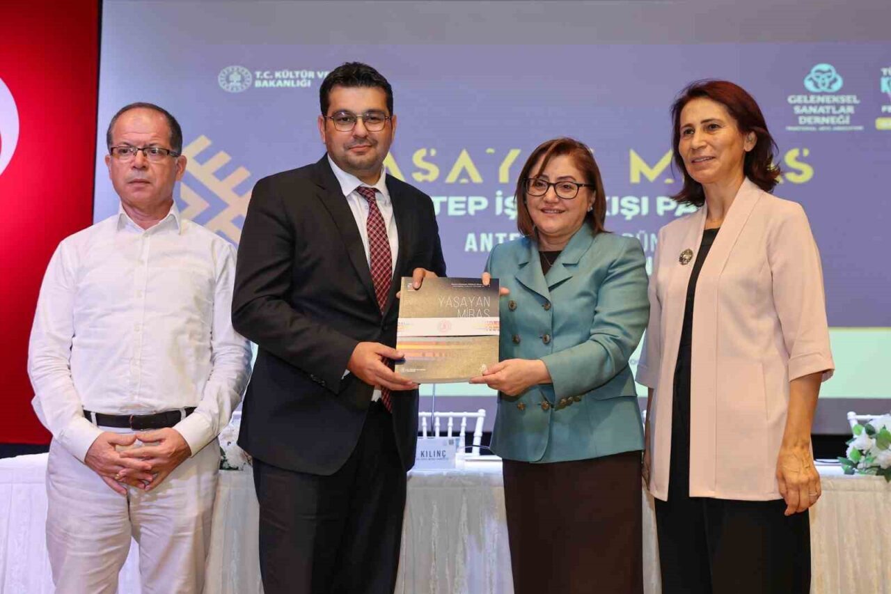 GastroANTEP Kültür Yolu Festivali çerçevesinde Gaziantep Büyükşehir Belediyesi ile Geleneksel