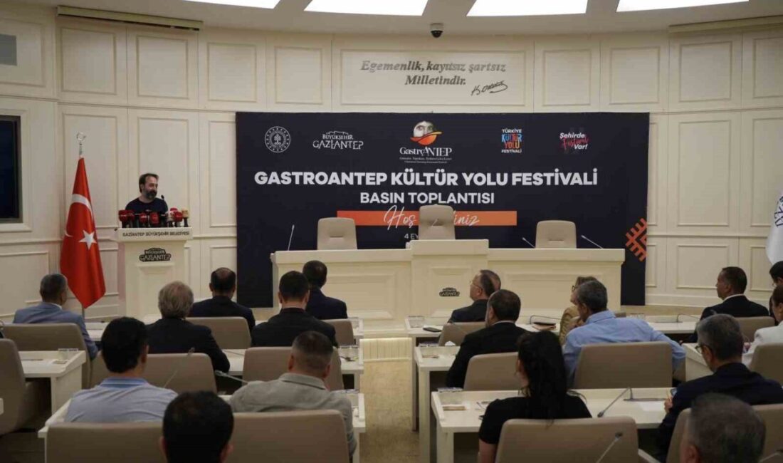 Gaziantep Büyükşehir Belediyesi ile Kültür ve Turizm Bakanlığı iş birliğinde