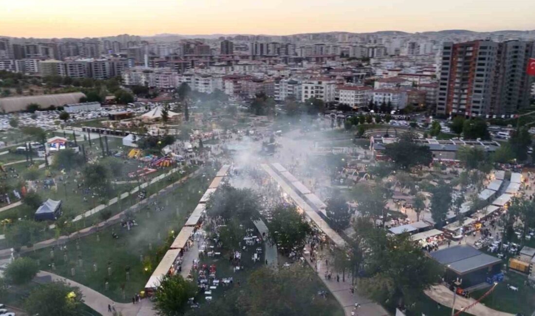 Gaziantep’te bu sene 3’üncüsü düzenlenen Kültür Yolu Festivali Uluslararası Gaziantep