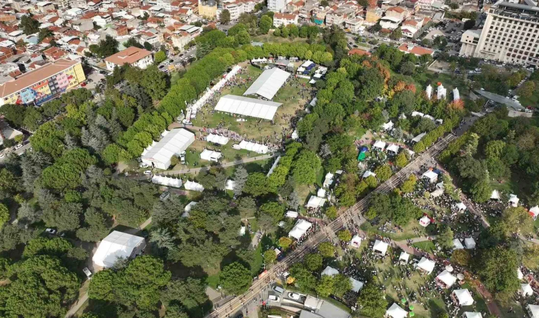 Bursa Büyükşehir Belediyesi’nin kentin tescilli lezzetlerini ve unutulmaya yüz tutmuş