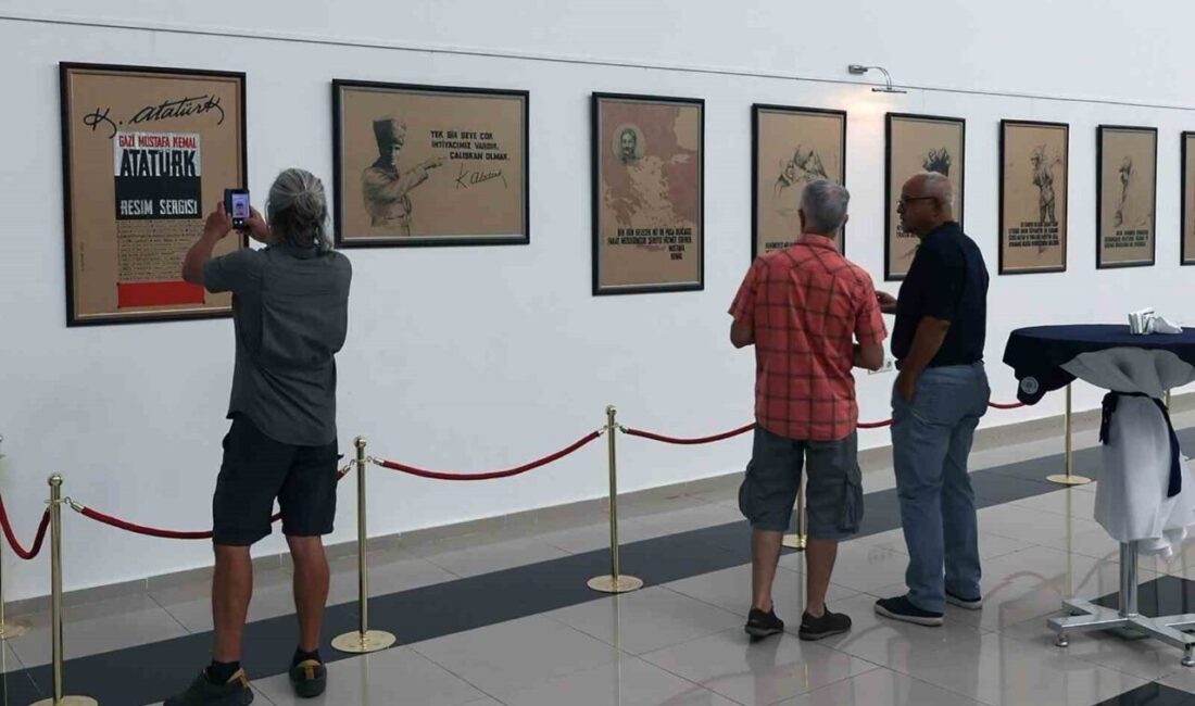 Muğla Büyükşehir Belediyesi, Ressam Ayten Taşpınar tarafından Afiş Tasarım Estetiği