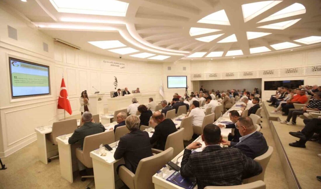 Gaziantep Büyükşehir Belediyesi, 2025 yılı Eylül Ayı Dönem Toplantısı’nın 1’inci