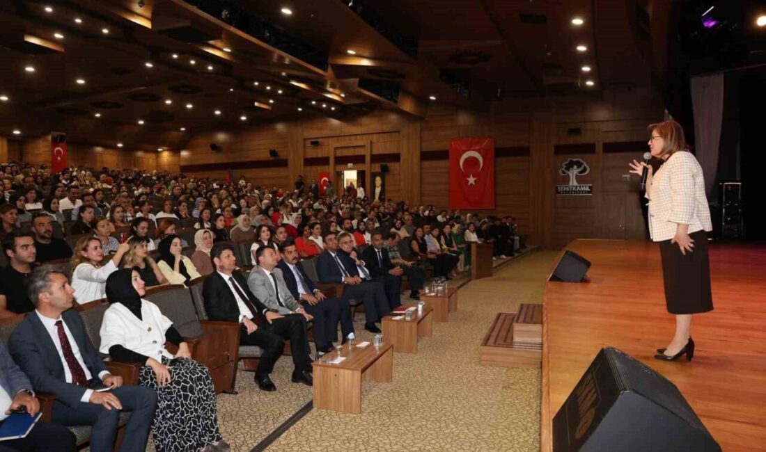 Gaziantep Büyükşehir Belediyesi tarafından başlatılan Yetenek Kaşifi Projesi kapsamında okul