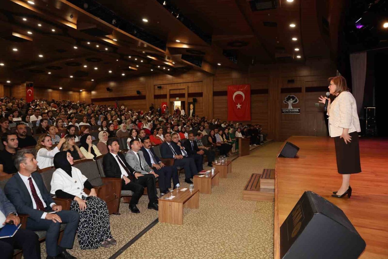 Gaziantep Büyükşehir Belediyesi tarafından başlatılan Yetenek Kaşifi Projesi kapsamında okul