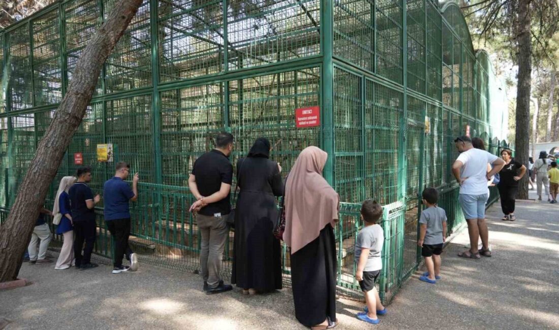 Geçtiğimiz yıl 5 milyon kişinin ziyaret ettiği Gaziantep Doğal Yaşam