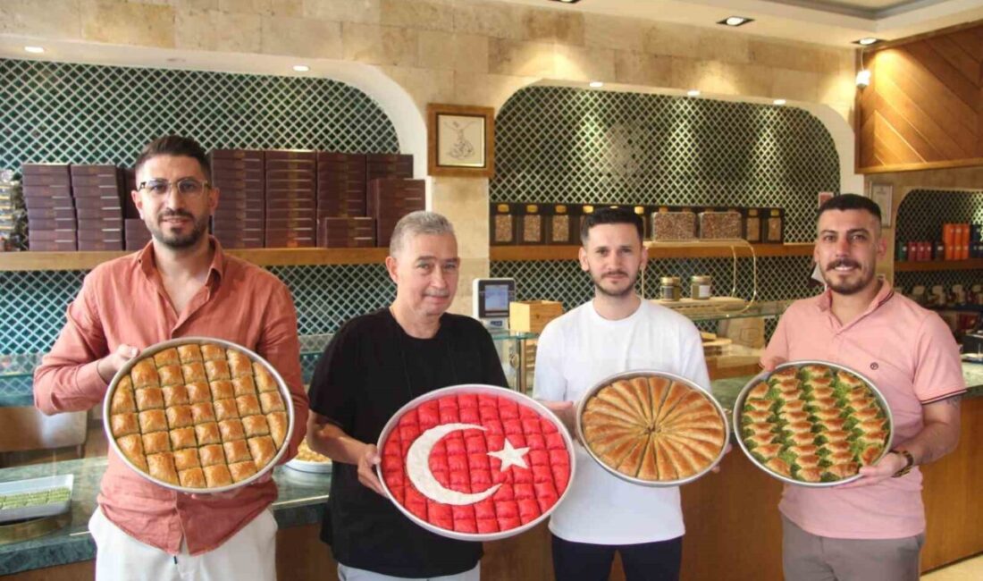 Gastronomi şehri Gaziantep’te geri sayımın başladığı GastroANTEP Kültür Yolu Festivali’nde
