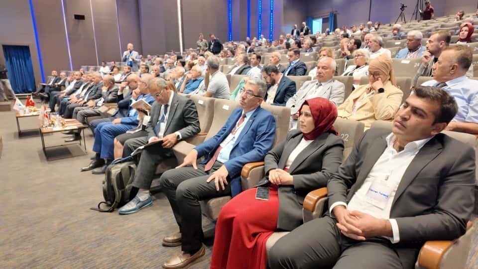 Gaziantep Kent Konseyi tarafından düzenlenen Gaziantep Göç Sivil Etkileşim Sempozyumu