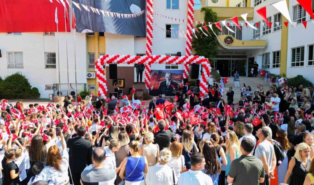 Gaziantep Kolej Vakfı Özel Okulları’nda, 2025-2026 eğitim öğretim yılının başlamasıyla