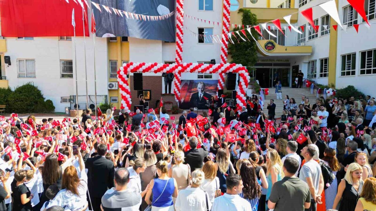 Gaziantep Kolej Vakfı Özel Okulları’nda, 2025-2026 eğitim öğretim yılının başlamasıyla