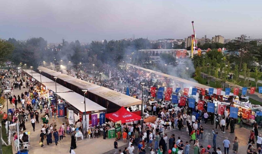 Gaziantep’te düzenlenen Kültür Yolu Festivali Uluslararası Gaziantep Gastronomi Festivali’nde (GastroANTEP)
