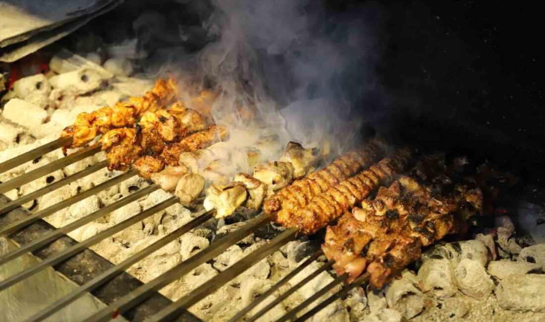 Gastronomi şehri Gaziantep mutfağının birbirinden eşsiz lezzetli yemekleri ver tatlıları