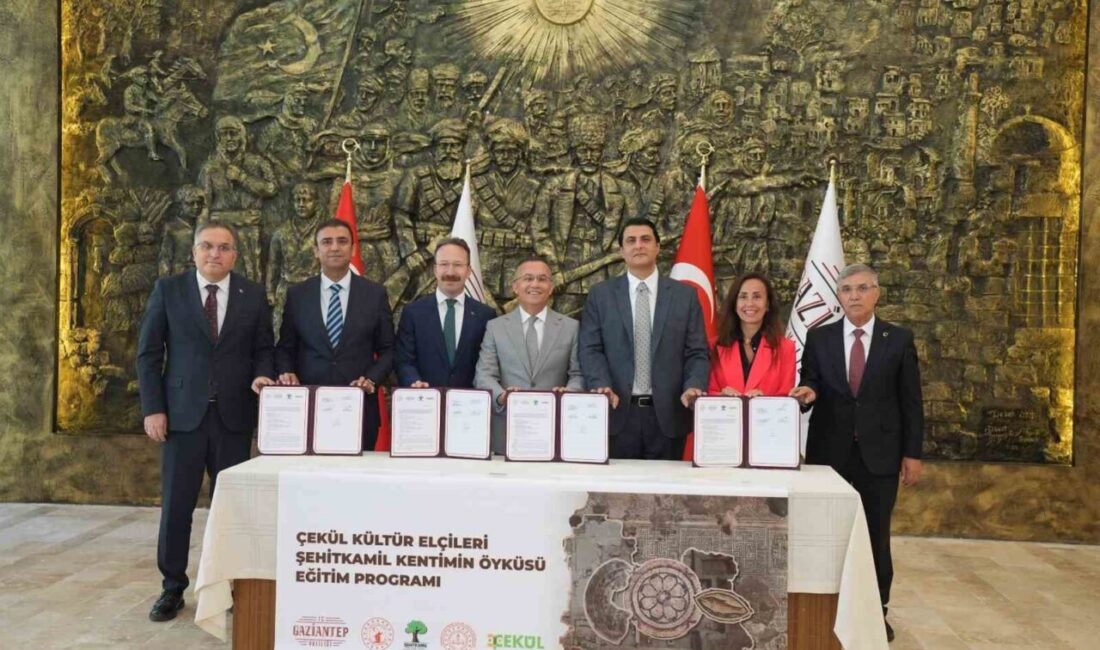 Gaziantep Valiliği koordinasyonunda Şehitkamil Belediyesi, Şehitkamil İlçe Milli Eğitim Müdürlüğü