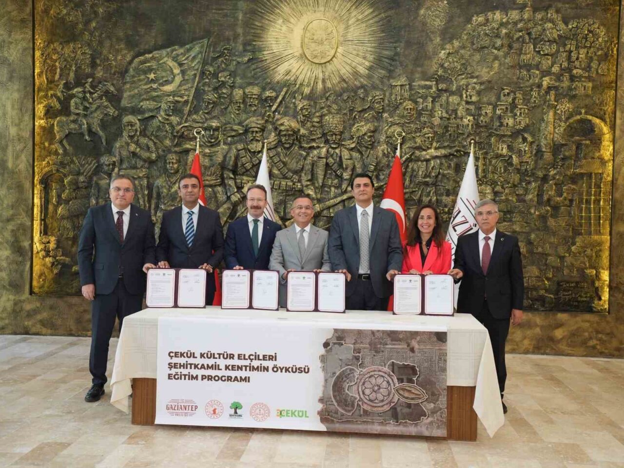 Gaziantep Valiliği koordinasyonunda Şehitkamil Belediyesi, Şehitkamil İlçe Milli Eğitim Müdürlüğü