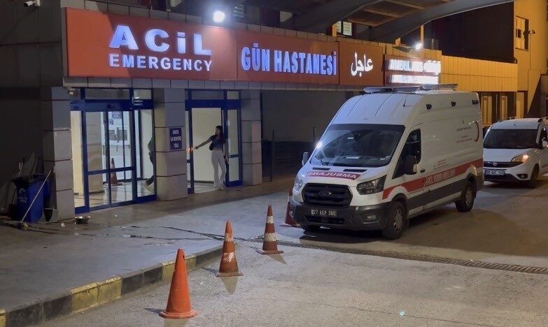 Gaziantep’te akraba iki aile arasında arazi anlaşmazlığı nedeniyle çıkan silahlı