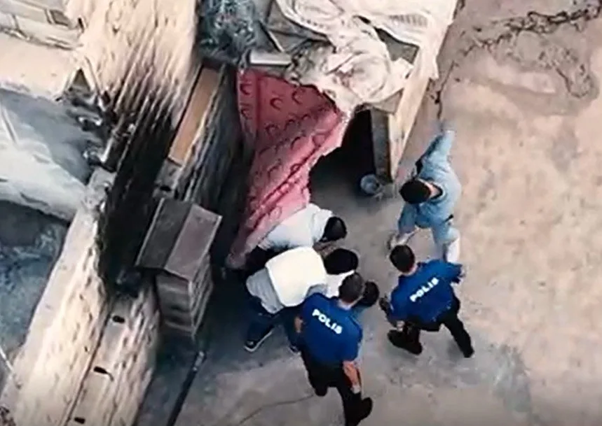 Gaziantep’te polis ekipleri tarafından son 2 gün içerisinde yapılan operasyonlarda