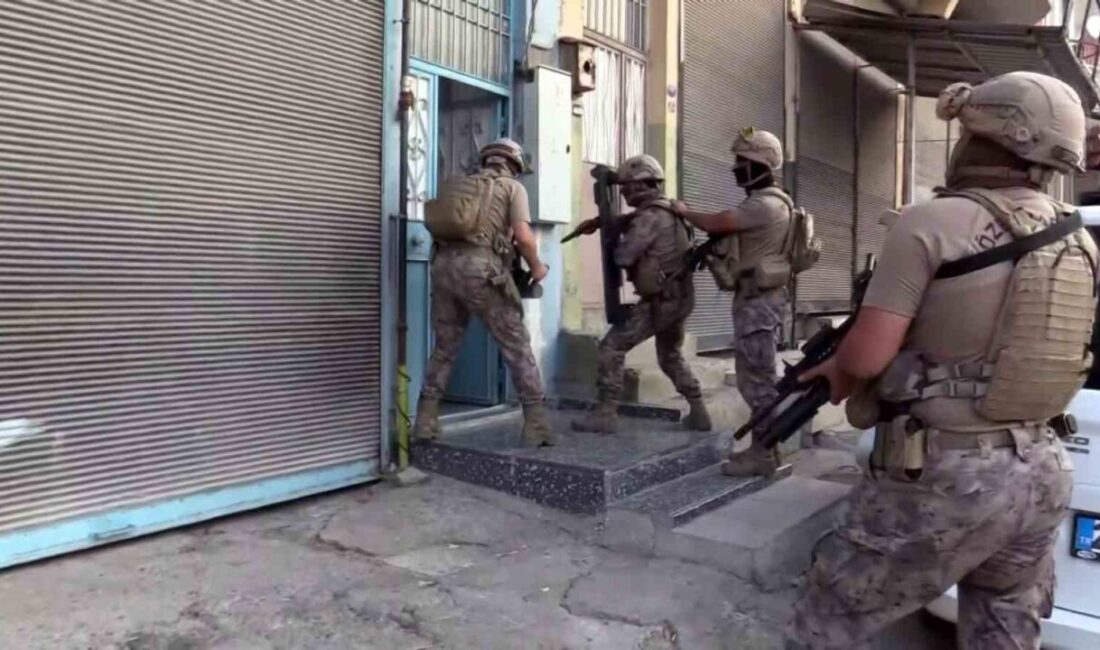 Gaziantep’te çeşitli suçlardan aranan ve kesinleşmiş hapis cezaları bulunan 10