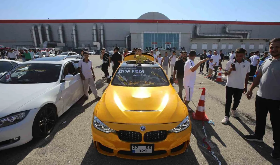 Auto ve Drift Fest 2025, heyecan dolu drift gösterileri ve