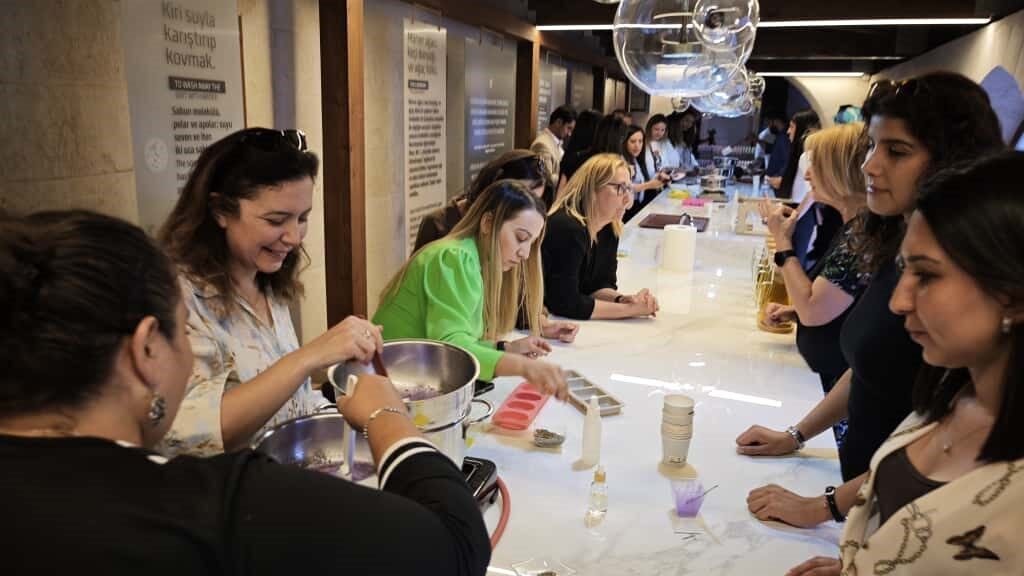 Gaziantep Büyükşehir Belediyesi tarafından düzenlenen Koku Çalıştayı, şehrin tarihi, kültürel