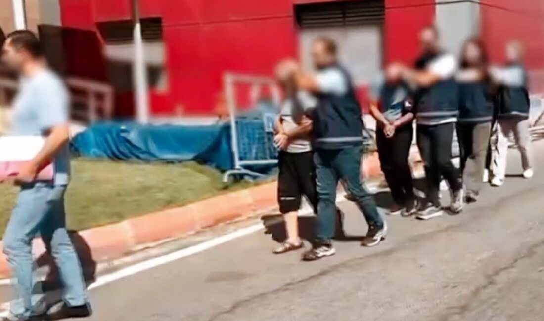 Gaziantep’te masaj salonu adı altında fuhuş yapıldığı tespit edilen işyerine