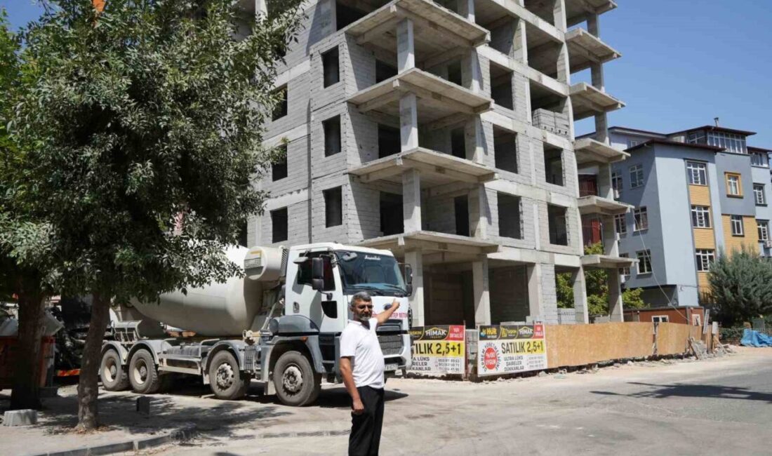 Gaziantep’te, Kahramanmaraş merkezli 6 Şubat depremlerinin ardından başlatılan yerinde dönüşüm