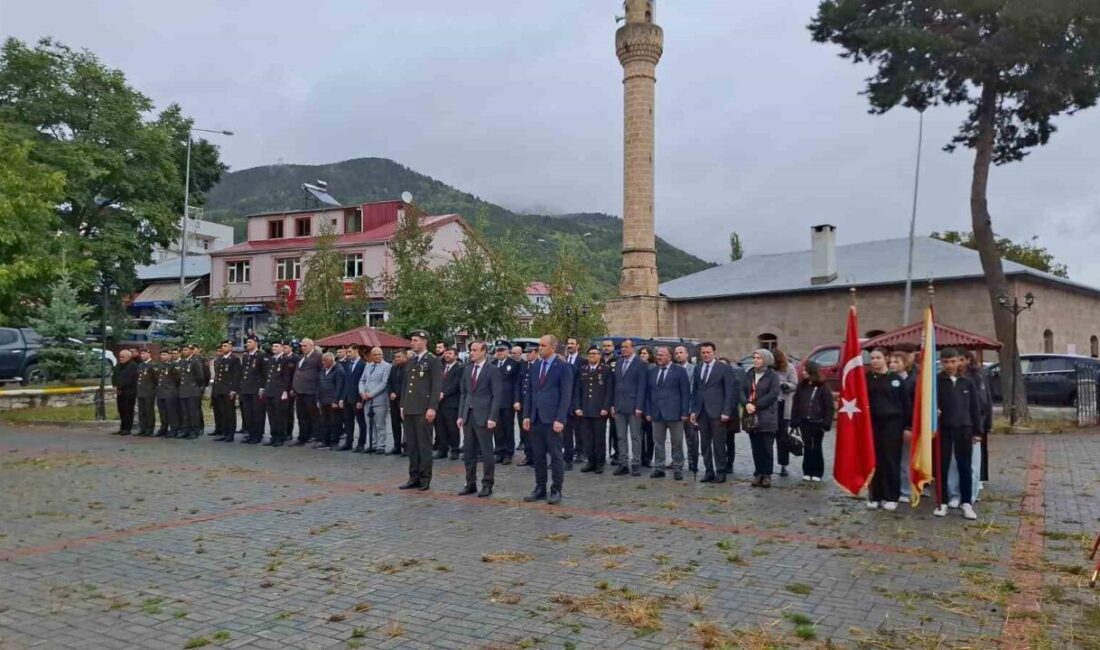19 Eylül Gaziler Günü Ardahan’ın Posof ilçesinde düzenlenen törenlerle kutlandı.
