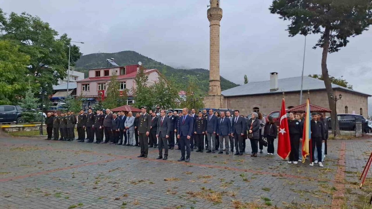 19 Eylül Gaziler Günü Ardahan’ın Posof ilçesinde düzenlenen törenlerle kutlandı.