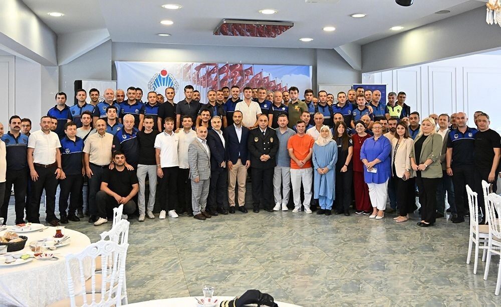 Gaziosmanpaşa Belediye Başkan Vekili Eray Karadeniz, Zabıta Teşkilatı’nın 199. kuruluş