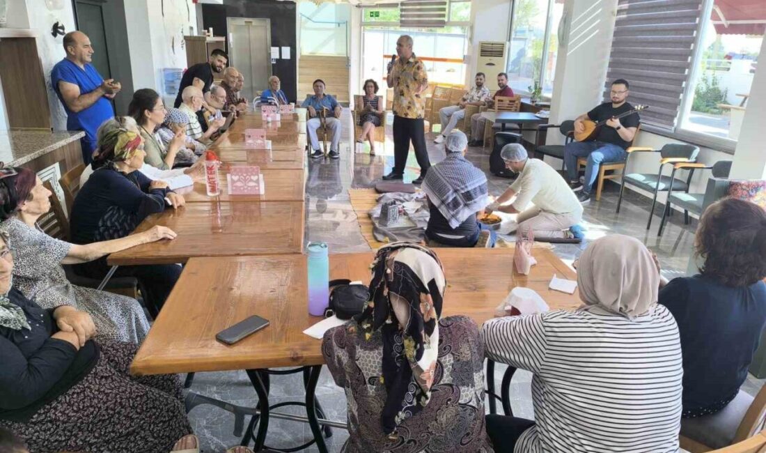 Antalya’nın Gazipaşa ilçesinde Çınar Gazipaşa Eğitim Kültür ve Dayanışma Derneği,