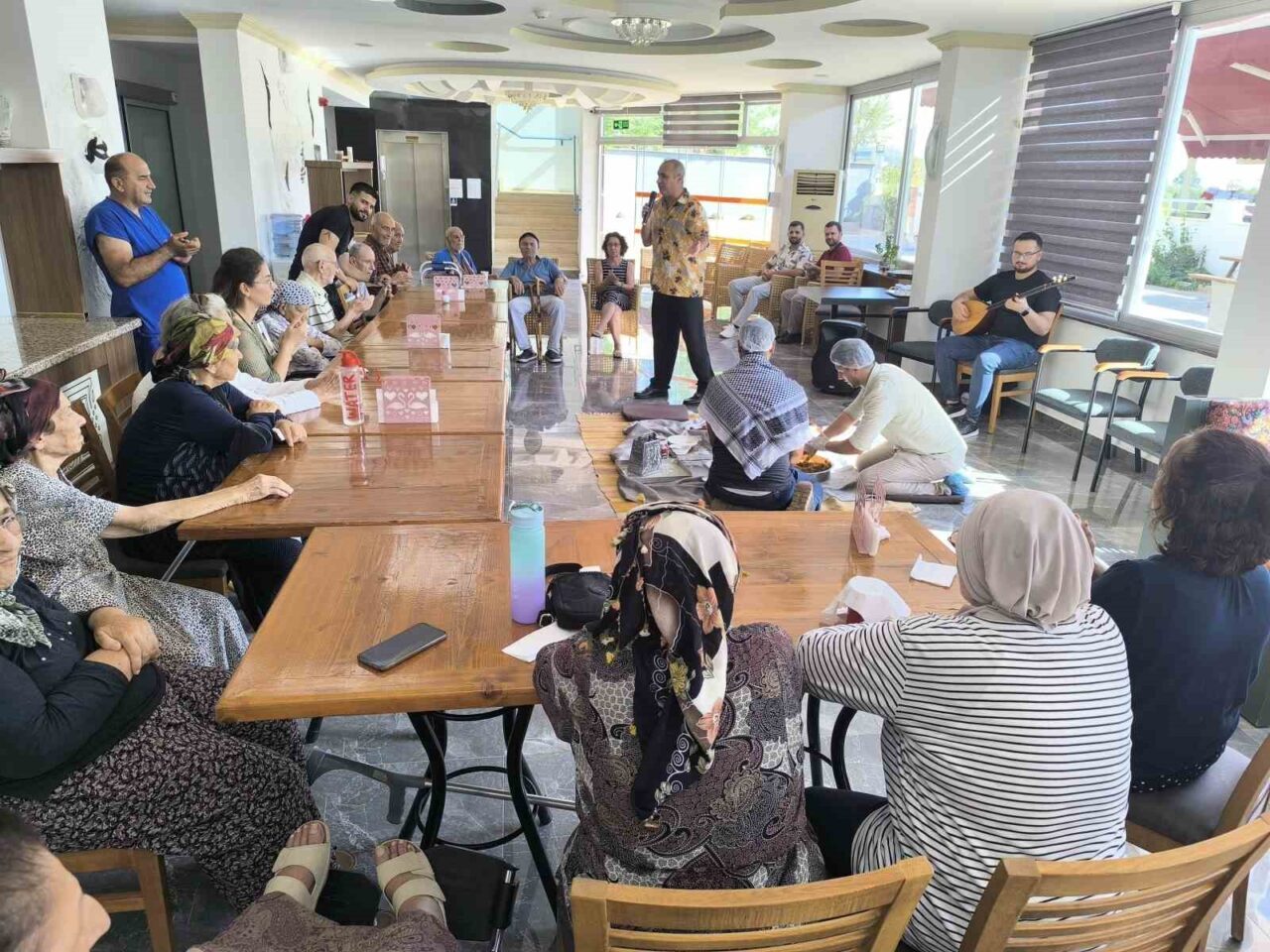 Antalya’nın Gazipaşa ilçesinde Çınar Gazipaşa Eğitim Kültür ve Dayanışma Derneği,