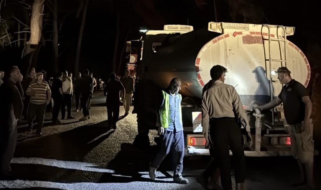 Antalya’nın Gazipaşa ilçesinde ormanlık alanda çıkan yangın, ekiplerin müdahalesiyle yaklaşık