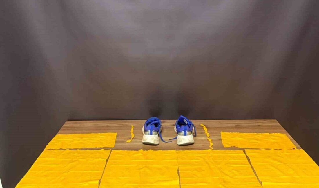 Antalya’nın Gazipaşa ilçesinde yapılan uyuşturucu operasyonda gözaltına alınan 2 şüpheli