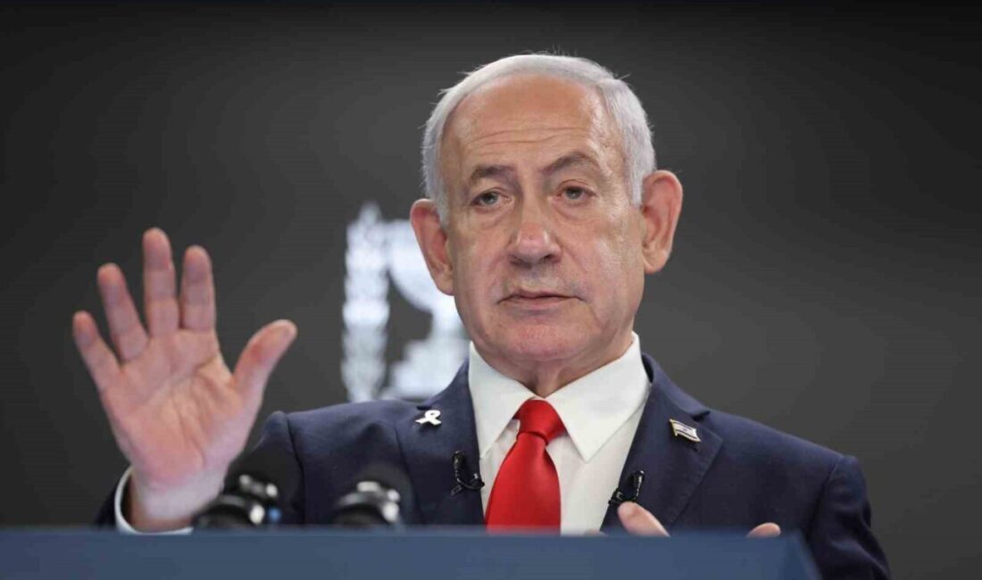 İsrail Başbakanı Binyamin Netanyahu, İsrail ordusunun saldırıları sonucunda Gazze Şehri’nden