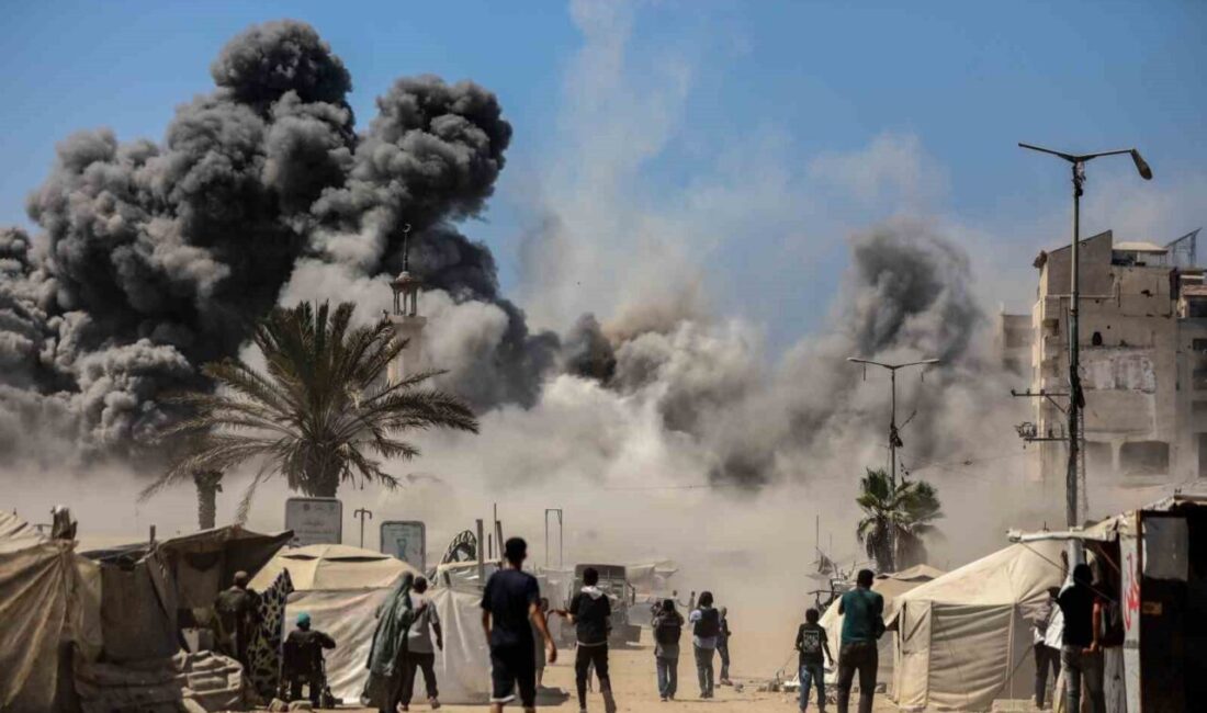 İsrail’in 7 Ekim 2023’ten bu yana Gazze Şeridi’nde düzenlediği saldırılar