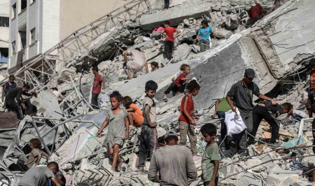 İsrail’in 7 Ekim 2023 tarihinden bu yana yoğun saldırılar düzenlediği