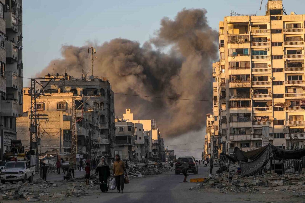 İsrail’in Gazze Şeridi’ne saldırıları sonucu son 24 saatte 34 can