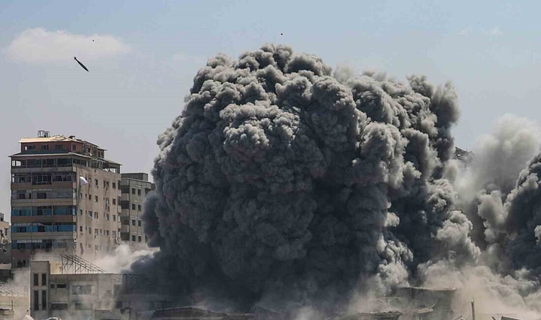 İsrail’in Gazze Şeridi’nde son 24 saatte gerçekleştirdiği saldırılarda 47 kişinin