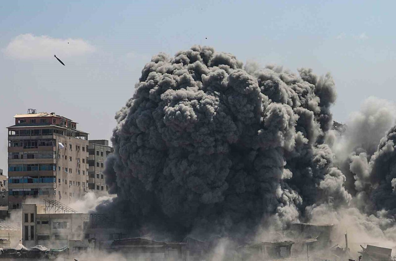 İsrail’in Gazze Şeridi’nde son 24 saatte gerçekleştirdiği saldırılarda 47 kişinin