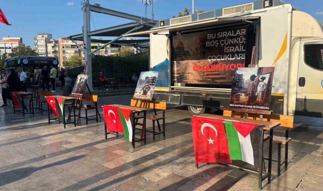 AK Parti Aydın İl Gençlik Kolları, Gazze’de savaş nedeniyle eğitim