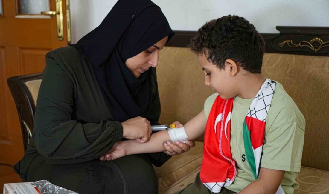 Eşi Halid ve kızı Melek’i İsrail saldırısında kaybeden İman Fevzi