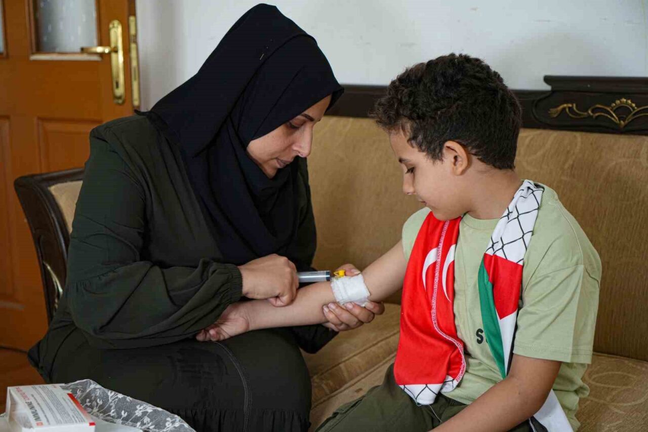 Eşi Halid ve kızı Melek’i İsrail saldırısında kaybeden İman Fevzi