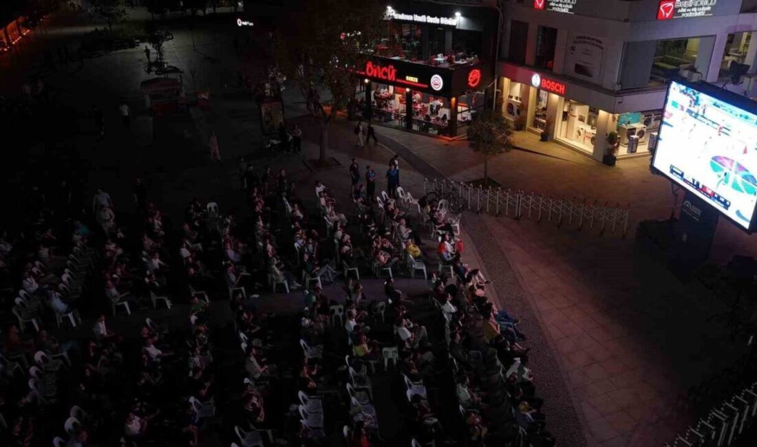 Türkiye Basketbol Milli Takımı’nın Almanya ile oynayacağı EuroLig finali, Gebze