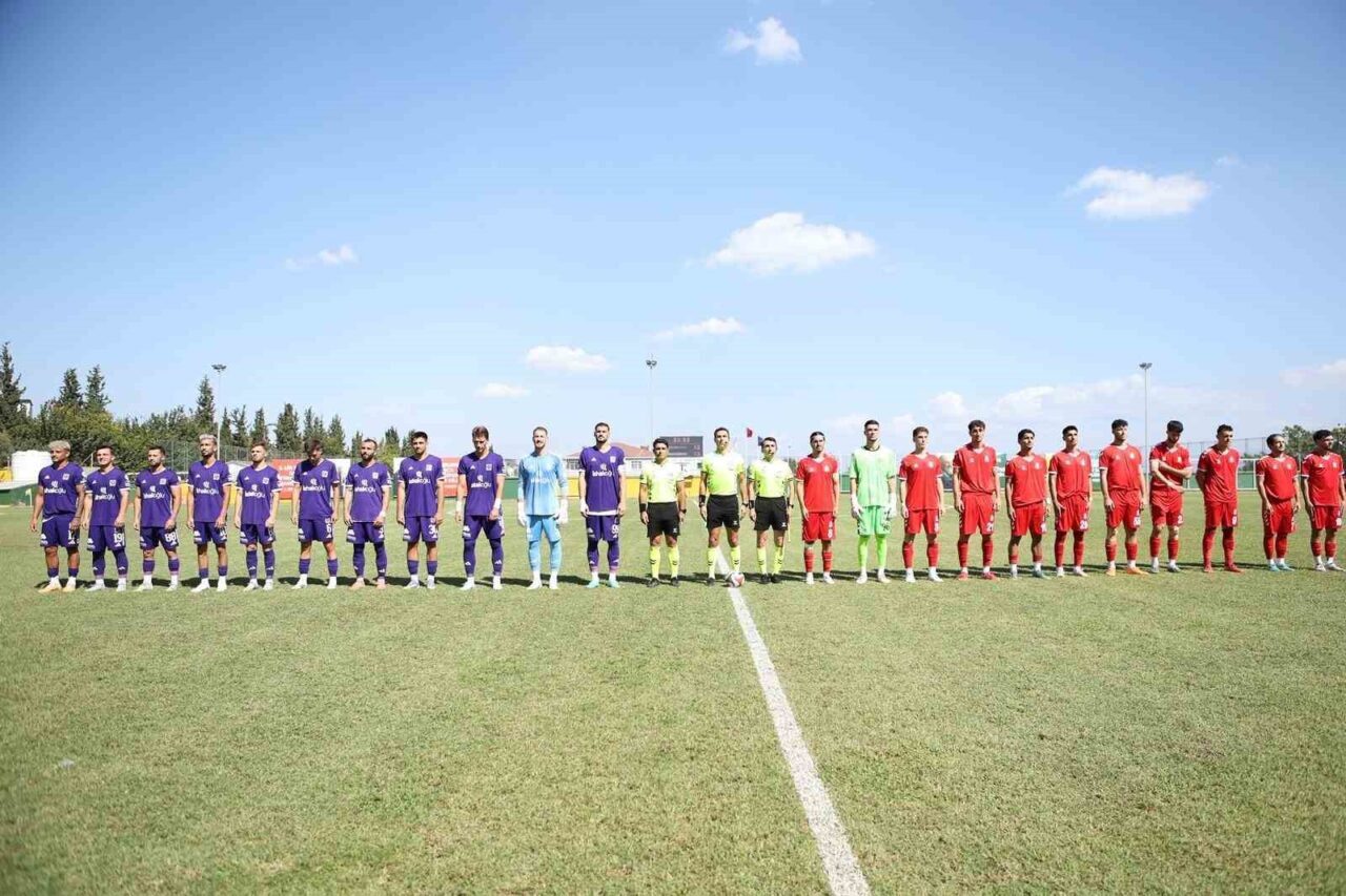 Gebzespor, Kartal Bulvarspor’u 6-2 mağlup ederek Ziraat Türkiye Kupası’nda adını