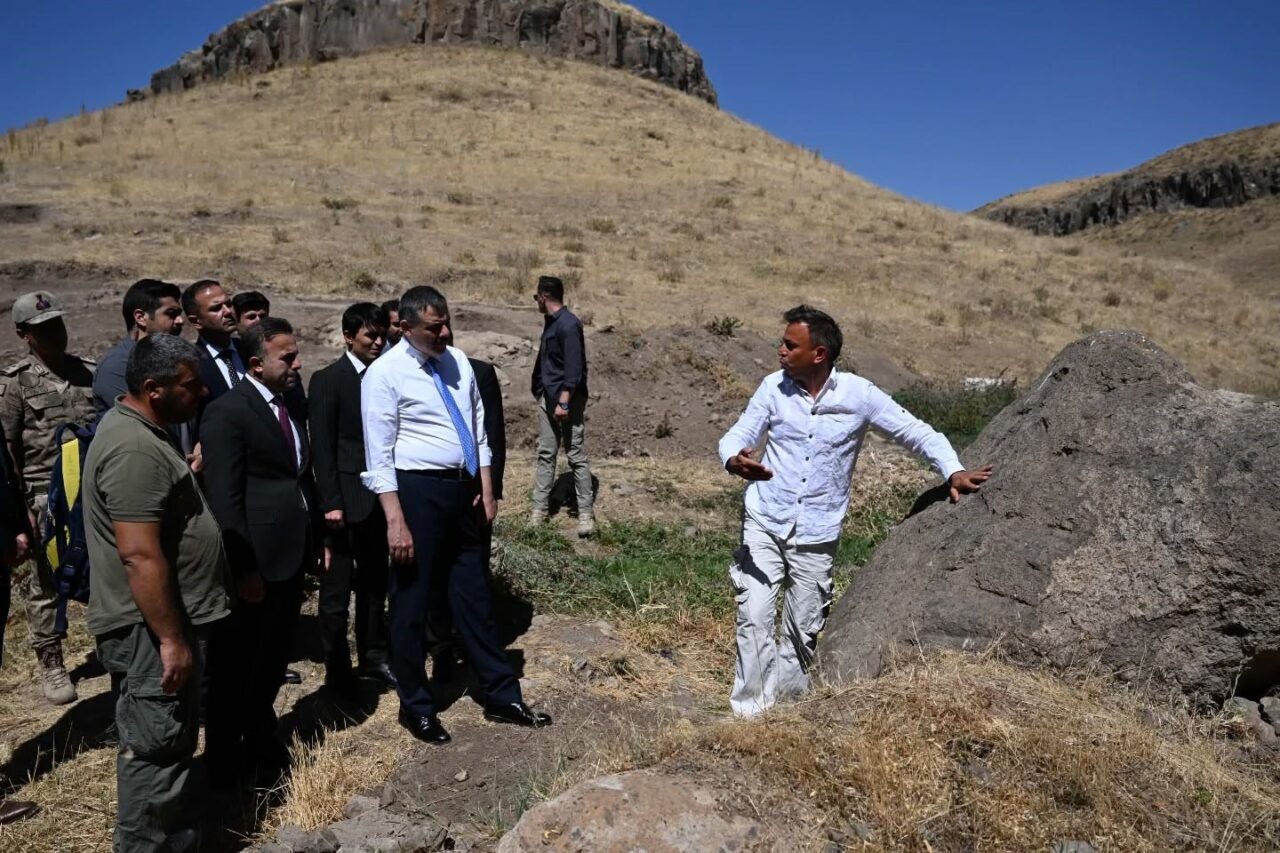 Erzurum Valisi Mustafa Çiftçi, geçmişi günümüzden 5 bin yıl öncesine