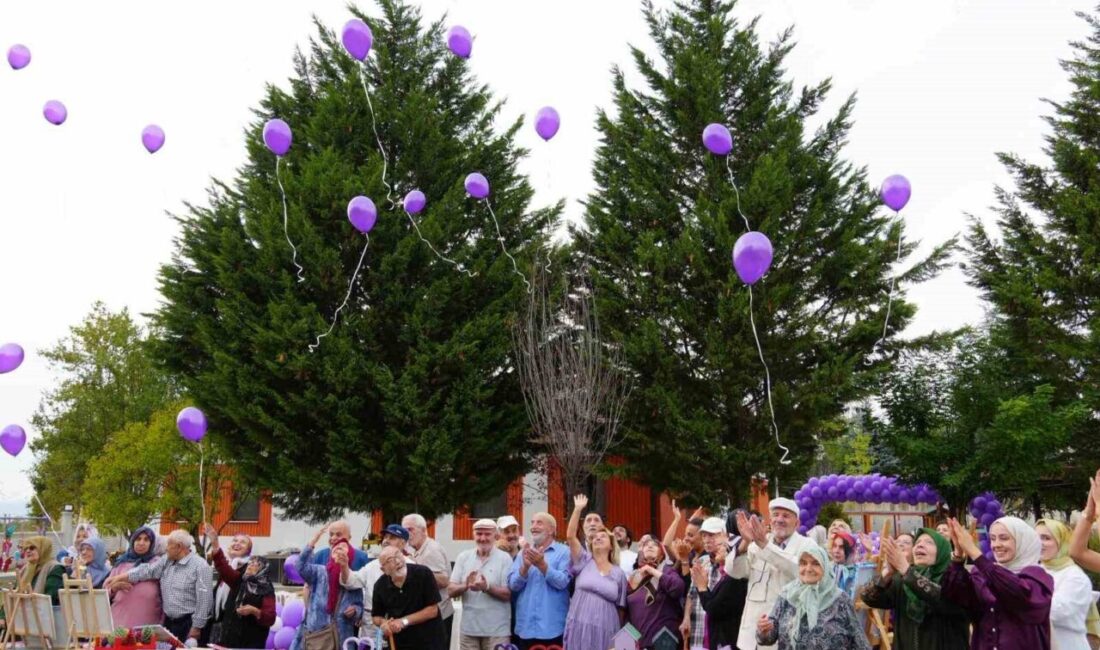 Dünya Alzheimer Günü, Ertan Uçar Alzheimer Hastaları Gündüz Bakım Merkezi’nde
