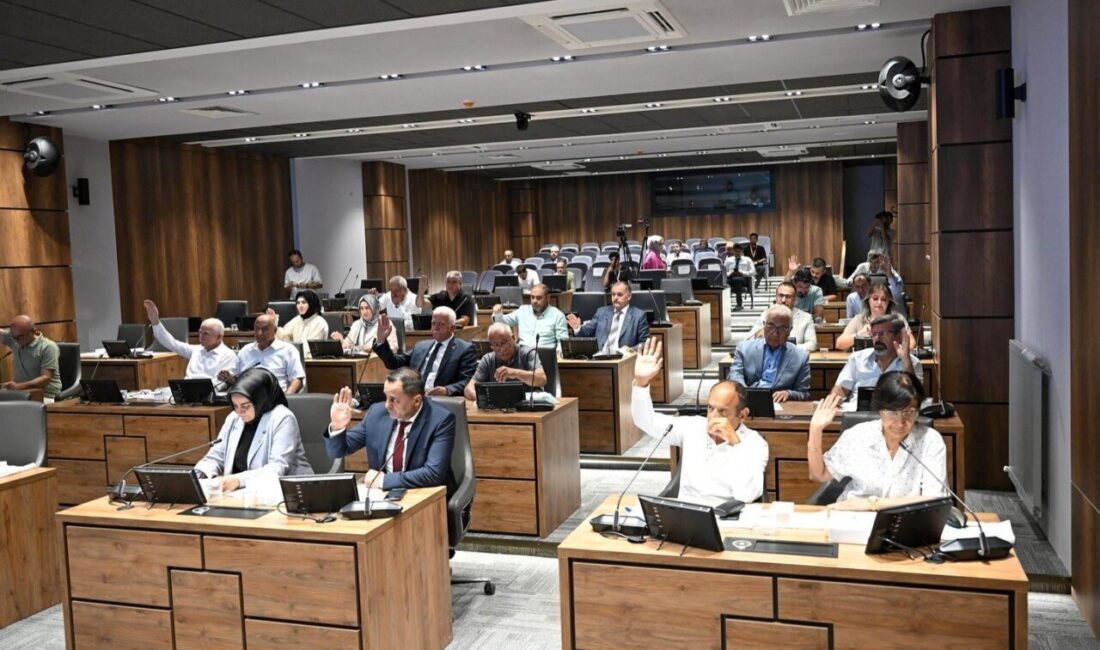 Yeşilyurt Belediye Meclisi, Eylül ayı toplantısını Belediye Başkanı Prof. Dr.