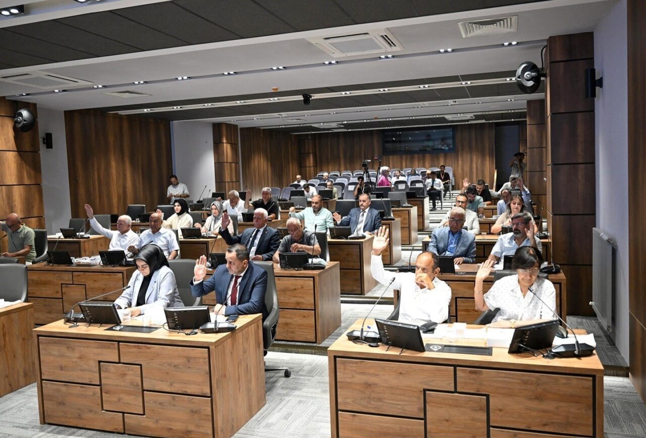 Yeşilyurt Belediye Meclisi, Eylül ayı toplantısını Belediye Başkanı Prof. Dr.