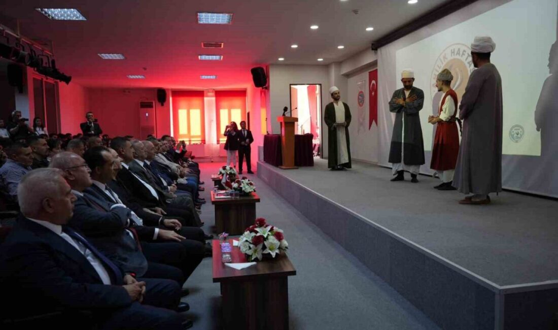 Denizli Esnaf ve Sanatkarlar Odaları Birliği tarafından düzenlenen Ahilik Haftası