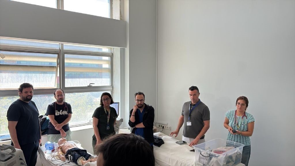 Aydın Adnan Menderes Üniversitesi (ADÜ) Tıp Fakültesi’nde ’Kritik Hasta Simülasyon